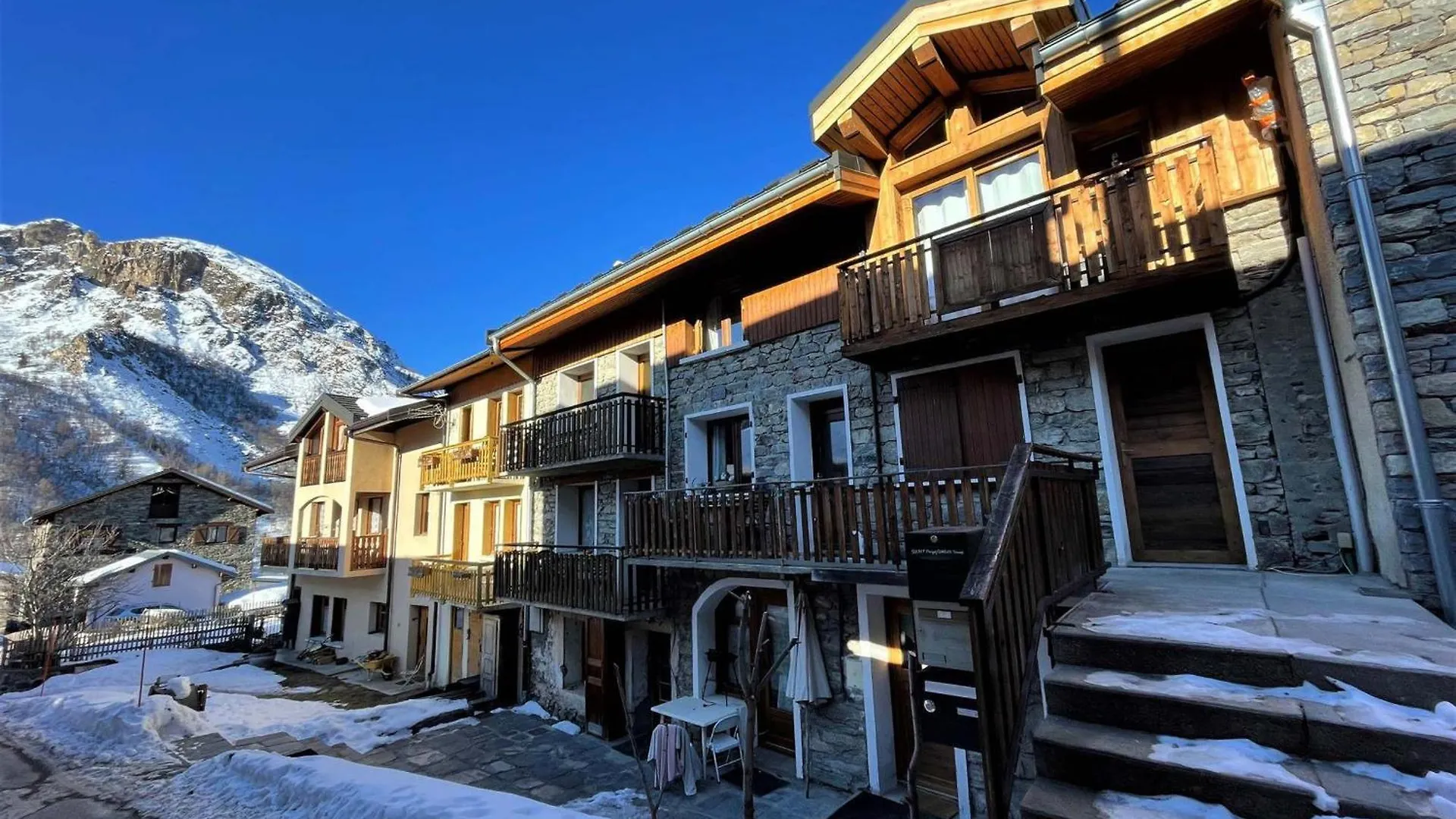 Holiday home Charmante Maison De Village Renovee 4 Pieces, 3 Niveaux, 80M², 6 Pers, A St Marcel, Proche Pistes Ski. - Fr-1-452-381 Saint-Marcel